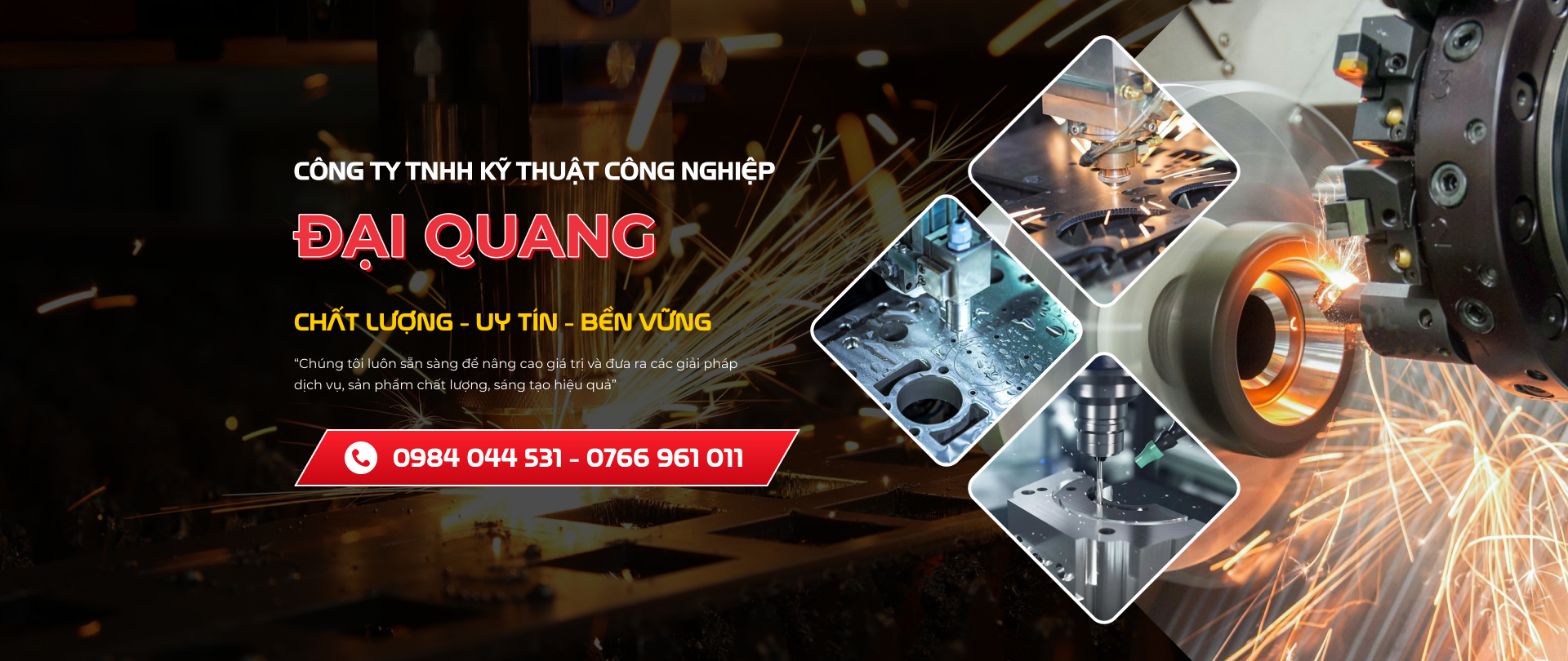 CÔNG TY TNHH KỸ THUẬT CÔNG NGHIỆP ĐẠI QUANG