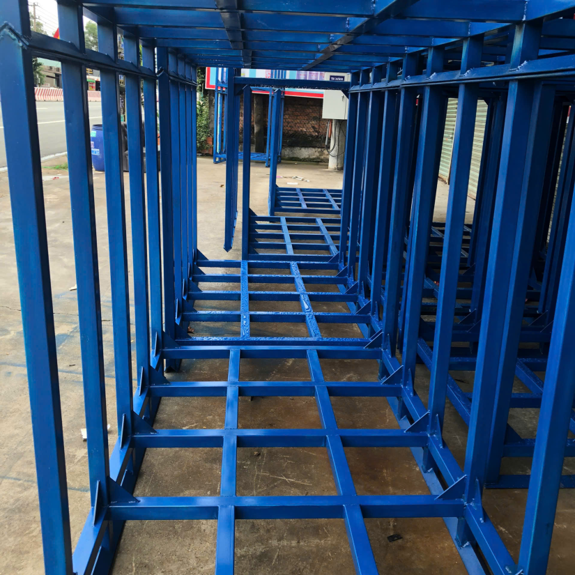 KHUNG PALLET SẮT