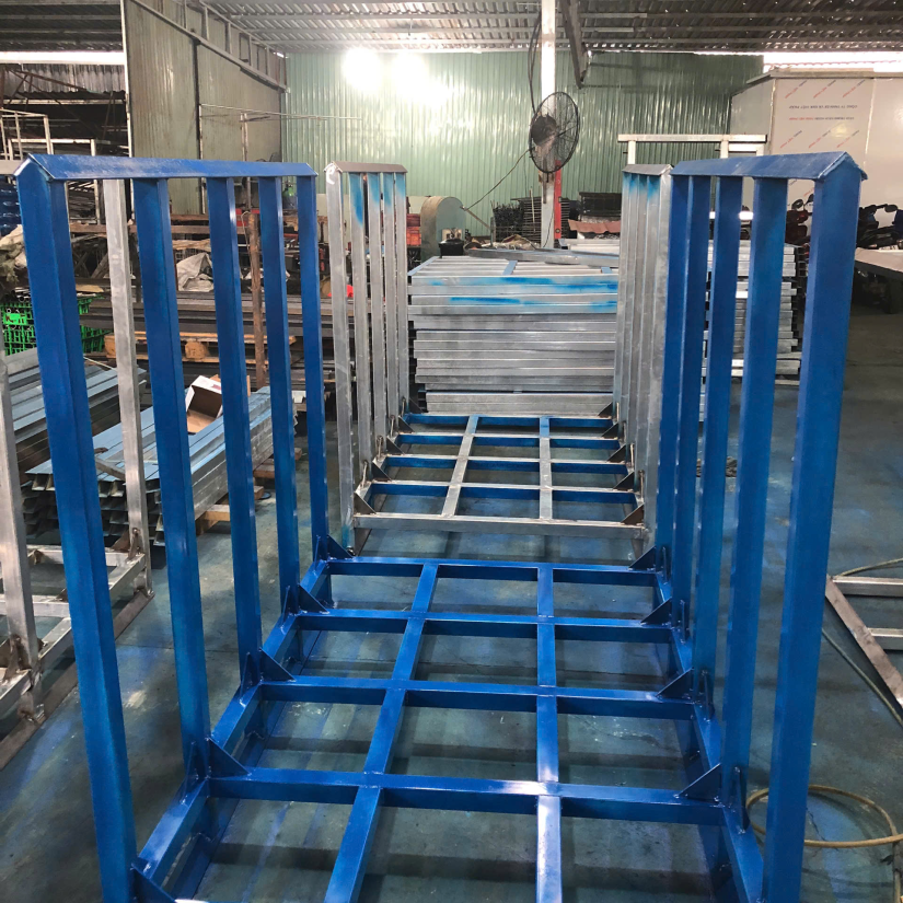 KHUNG PALLET SẮT