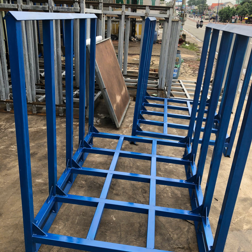 KHUNG PALLET SẮT