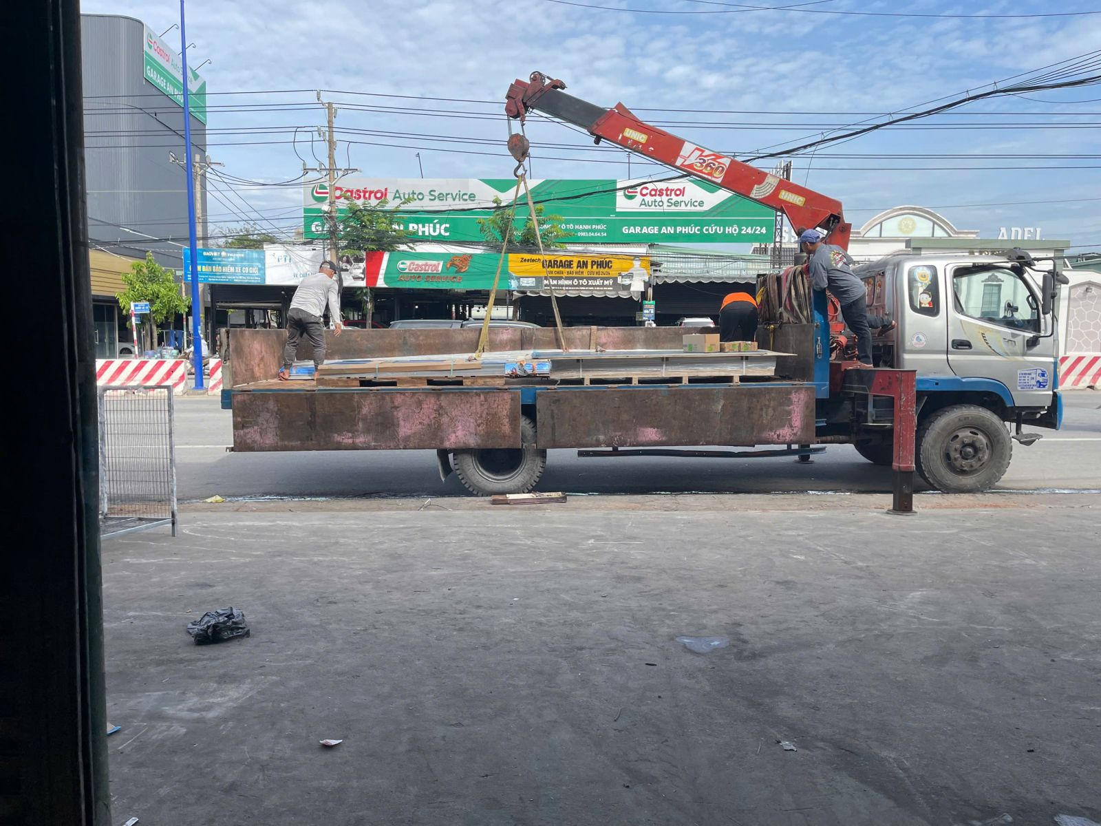 Đại Quang phân phối nhôm tấm