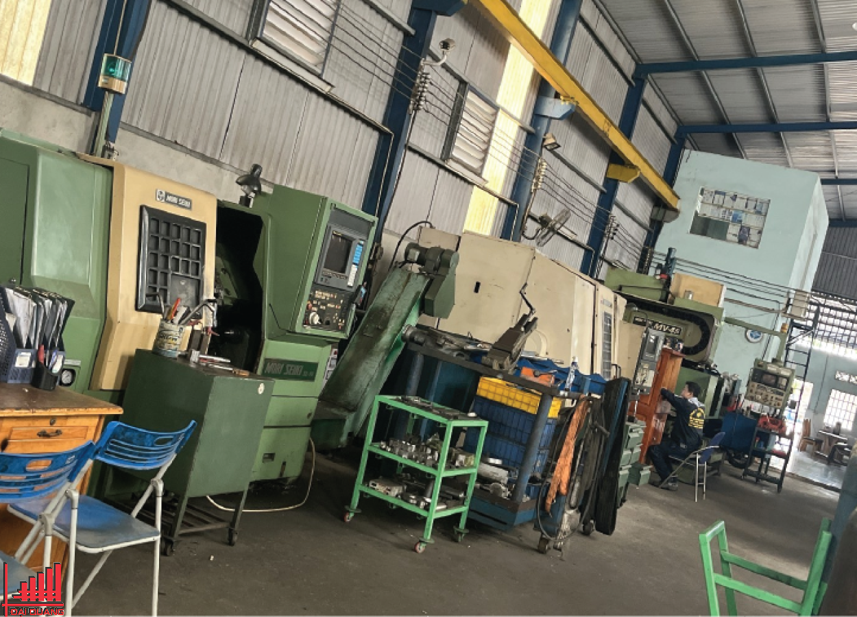 HÌNH ẢNH MÁY MÓC TẠI XƯỞNG