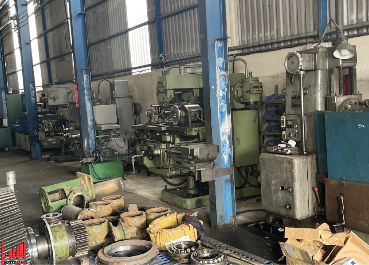HÌNH ẢNH MÁY MÓC TẠI XƯỞNG