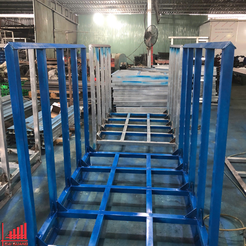 KHUNG PALLET SẮT