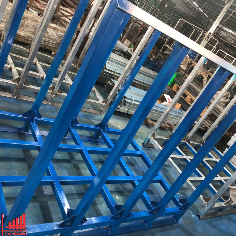 KHUNG PALLET SẮT