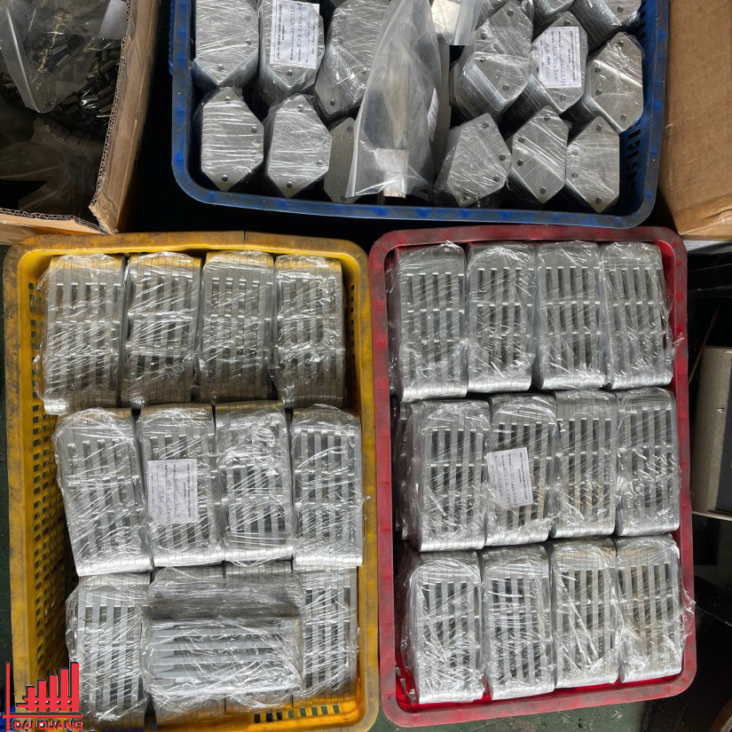 LINH KIỆN NHÔM THEO BẢN VẼ #GiaCongNhomCNC 